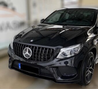 Predná športová maska MB GLE Panamericana - 1