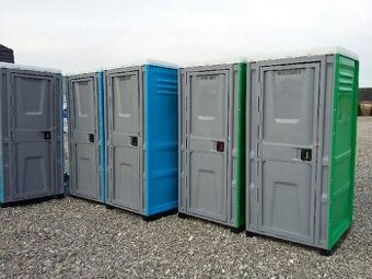 Nová mobilná toaleta, kadibudka, prenosné WC, TOI