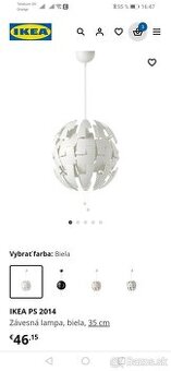 Závesná lampa
