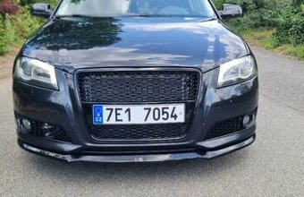 Predám predný podspoiler na audi a3