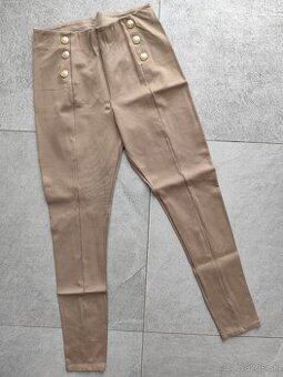 H&M úpletové nohavice veľ. M - super stav