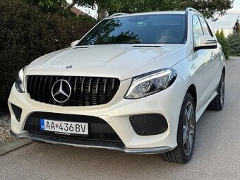 Mercedes GLE 350d 4Matic, r.v. 10/2016, 131.500km