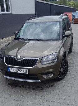 Škoda Yeti 2.0 TDI 4x4