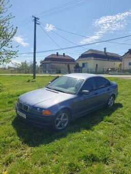 Predám Bmw e46