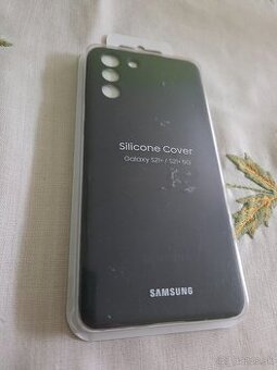 Cover Samsung S21 plus  priesvitný a čierny