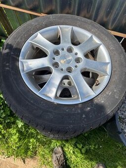 Predám elektróny 5x112 r15 pneu 195/65 r15