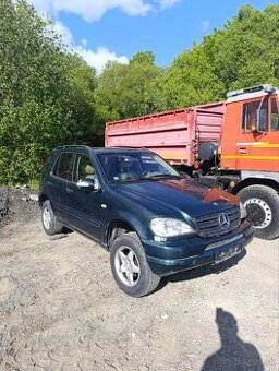 Mercedes ml 270cdi w163