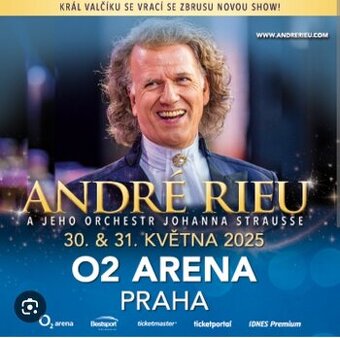 Andre Rieu v Prahe 31.5.