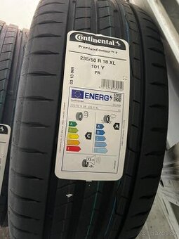 Predam cisto nove pneu continental 235/50 r18