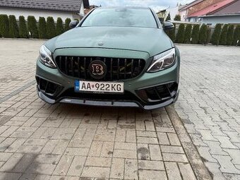 Mercedes c w205 220cdi bluetec