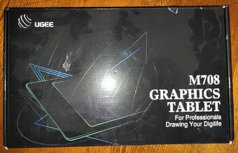 Grafický kresliaci tablet ugee M708