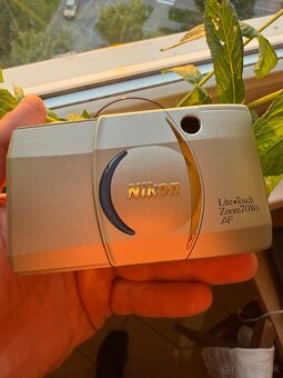 Nikon lite touch zoom 70Ws af