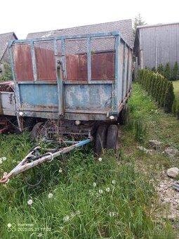Vlečka na senáž