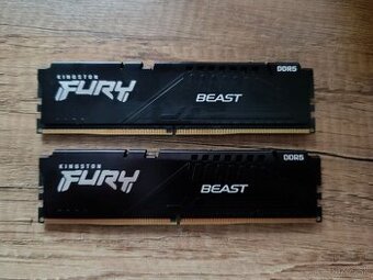 Kingston fury DDR5 5200 MHz 32GB(2x16)