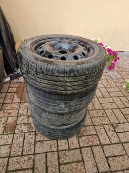 Plechové disky R15 4 kusy