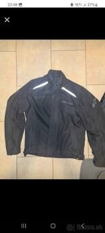 Motorkárska bunda Alpinestars pánska M mont blanc WP goretex