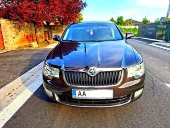 ŠKODA SUPERB 2 LIMUSINE 2,0 TDI 103KW.