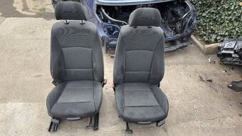 bmw e90 alcantara interier sedačky