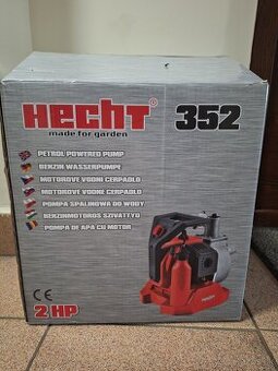 Benzinove cerpadlo na vodu zn. Hecht 352