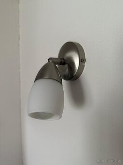 Nastenne lampy so sklom 3ks