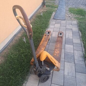 Paletový vozík. - 1
