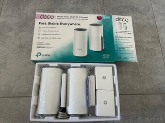 Kompletný Wi-Fi systém TP-Link AC1200 Deco E4 (2-pack)