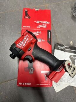 MILWAUKEE M18 FUEL™ 1/4” Hex aku rázový uťahovák 4.GEN