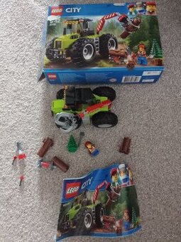 Lego city lesny traktor