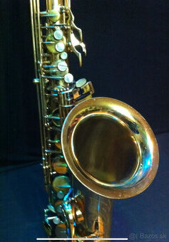 Tenor saxofón Selmer Mark 7 s puzdrom - originálny Selmer -