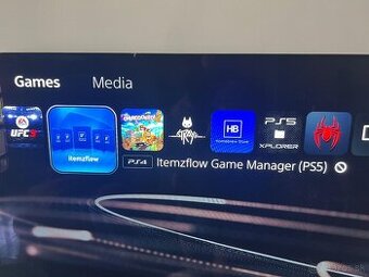 PS5 s mechanikou (CF1116A) - "spravny firmware"
