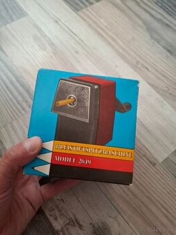 Staré nemecké orezávatko na ceruzky