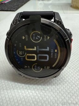 Predám hodinky GARMIN FENIX 8  47mm