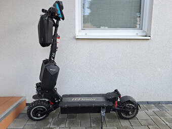 Elektrická kolobežka FLJ - scooter ,vykon 7000W dual motor