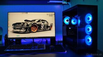 Nový PC I5, ARC B580 12GB, 32GB RAM, 2TB disk