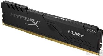 HyperX FURY, DDR4, 16 GB 2666 MHz (2x8GB kit)