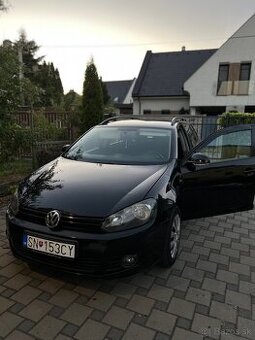 Volkswagen Golf 6 variant 1.6tdi 2010