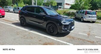 ssangyong korando