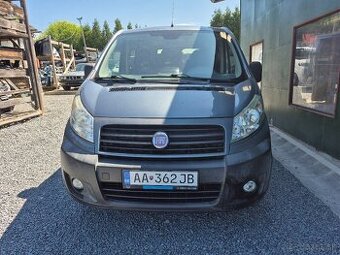 Fiat Scudo long 2.0JTd 9 miestne rok 2009