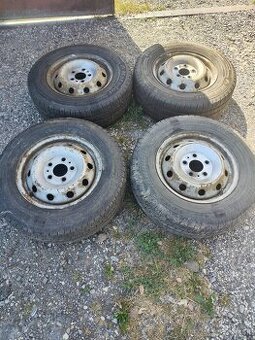 Kolesa Ducato, Boxer, Jumper R15