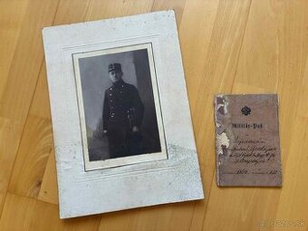 R.-uh. vojenský preukaz Detva 1871
