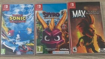 Nintendo switch HRY - AKTUALNE