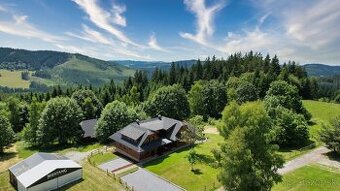 Na prenájom tradičná drevenica s wellnessom