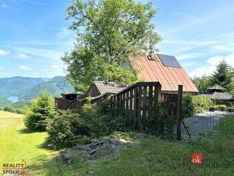 NA PREDAJ / Murovaná chata sa samote pri Ružíne - Veľký Folk