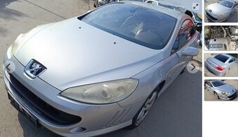 Peugeot 407 coupé 2.7 HDI 2006 predám motor UHZ, trysky 5U3Q