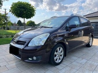 Predam rodinne MPV Toyota Corolla Verso D-4-D