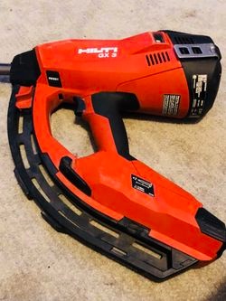Klincovačka do betónu HILTI GX-3