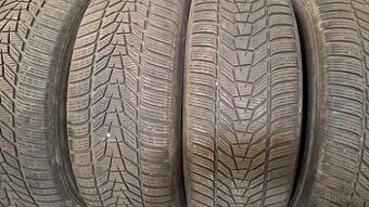 Predám 4ks jazdené zimné 265/65r17-116H Hankook
