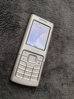 Nokia 6500 classic SILVER - RETRO