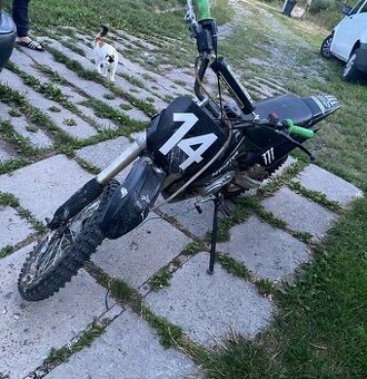Predám pitbike 125 - 1