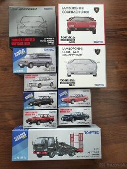 1:64 Honda, Lamborghini, Toyota, Chevrolet, Subaru